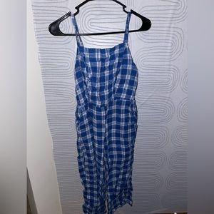 Old Navy blue & white jumper. Size: XS